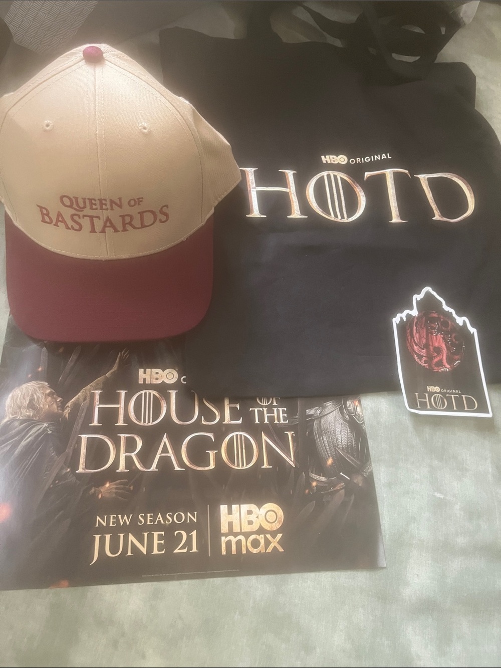 House of the Dragon HBO bundle 2026 NEW Game of Thrones